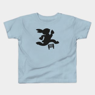 Run rabbit Kids T-Shirt